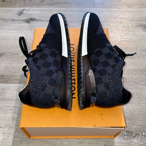 Louis Vuitton Run Away Mens Sneakers - Picture 6 of 8